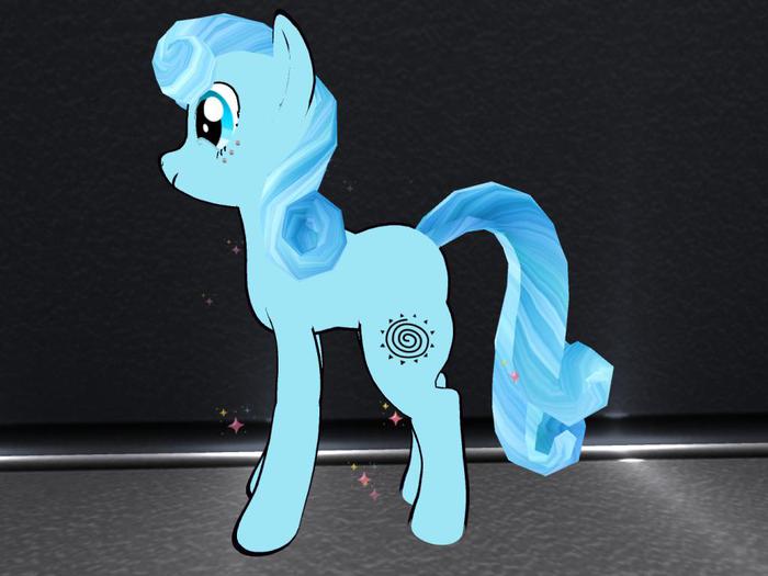 Pony Mane & Tail (EP) Blue Light