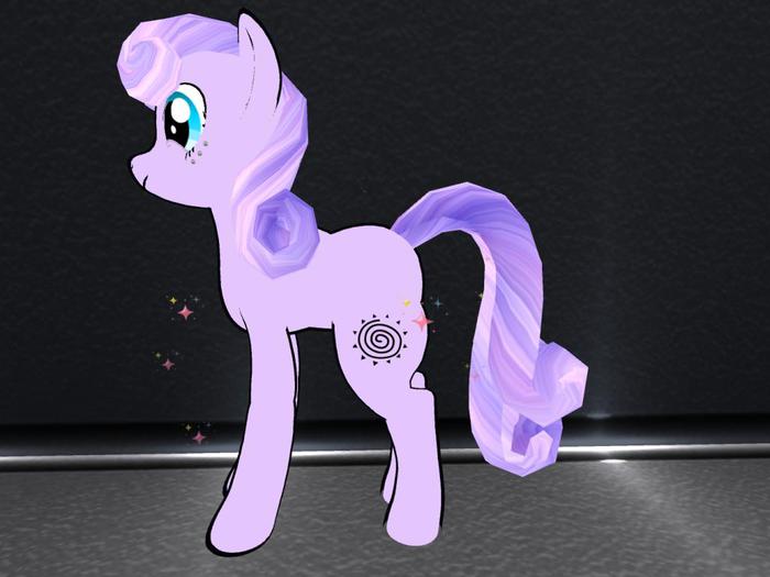 Pony Mane & Tail (EP) Purple Light
