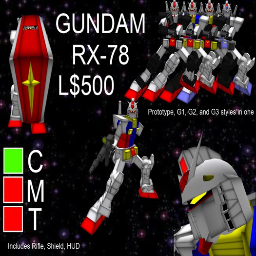 Gundam RX-78 [BOXED]