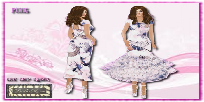 .::POWDER ROOM::.  GIRLIE POWER in black (ADD/WEAR to open)