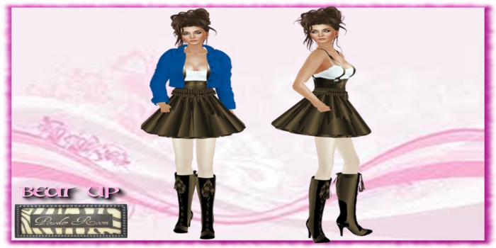 .::POWDER ROOM::.  BEAT UP  