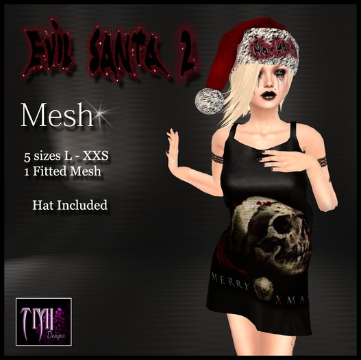 TMI EVIL SANTA 2 (Bag) (no mod) (no trans