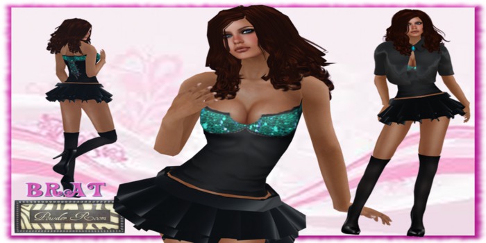 .::POWDER ROOM::.  BRAT 