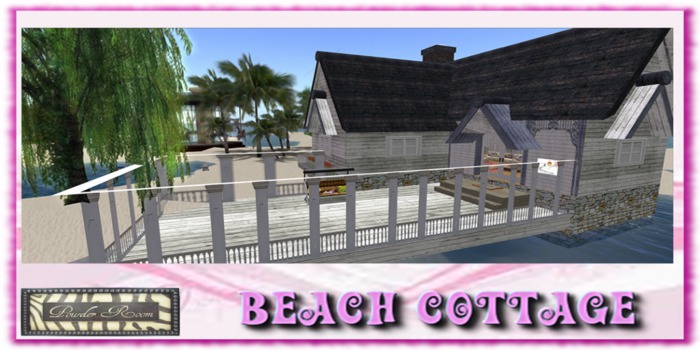 .::POWDER ROOM::. Banba's Beach Cottage