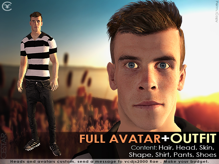 " FULL AVATAR " : Gare