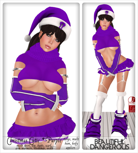 ! Beautiful Dangerous ! Christmas Cutie [Purple]