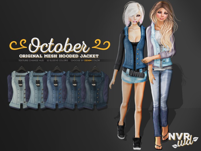 Neverwood//. October Hooded Jacket - 02