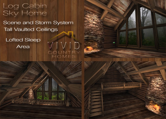 Log Cabin Sky Home