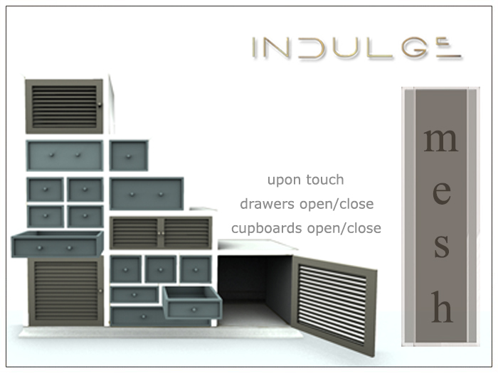INDULGE Cupboard Cluster -Sage