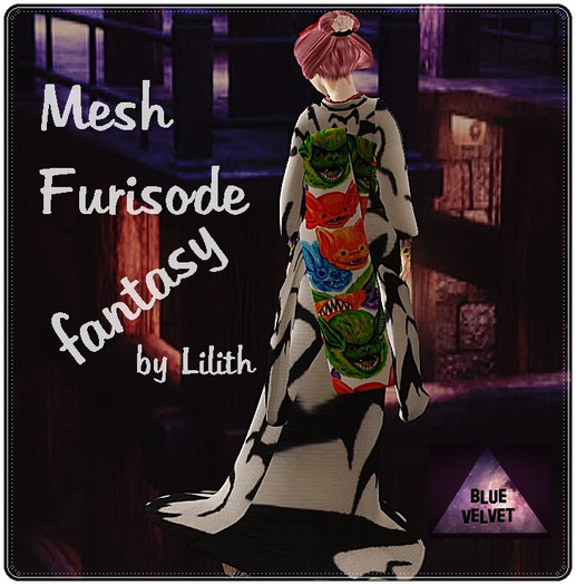 Fantasy Furisode