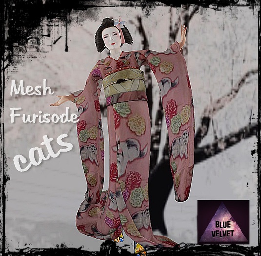 furisode cats