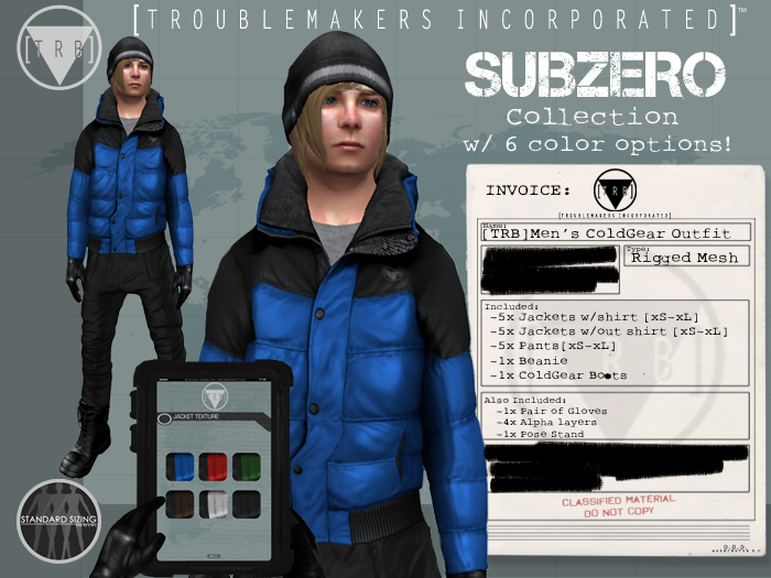 [TRB] Men's ColdGear Outfit
