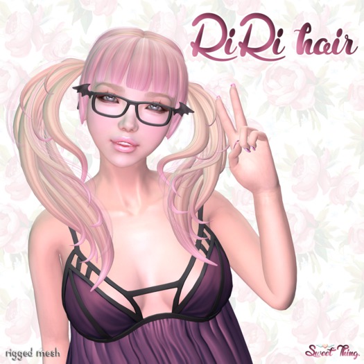 Sweet Thing. Mandy Hair - Brunette