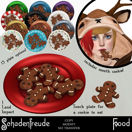 Schadenfreude Glass Tree Ornaments