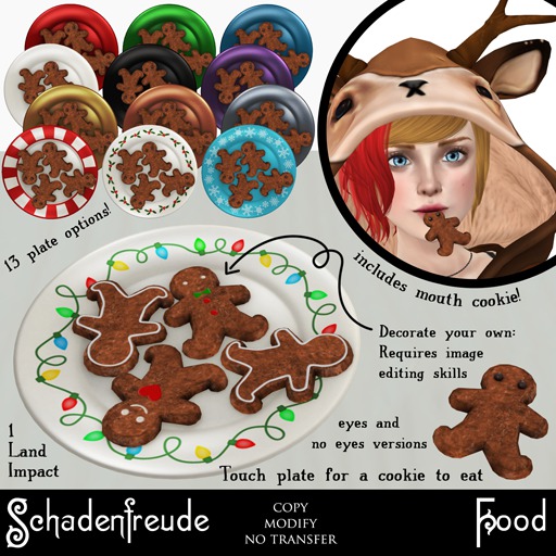 Schadenfreude DIY Gingerbread Men Kit
