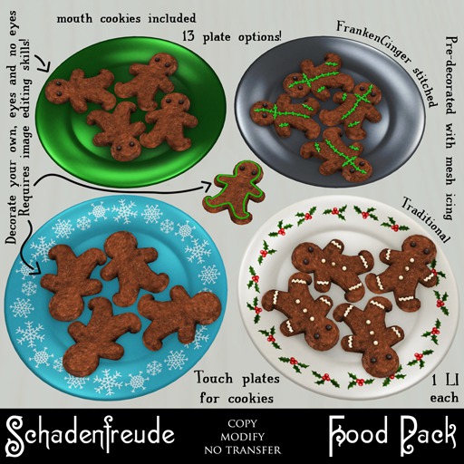 Schadenfreude Gingerbread Men Pack