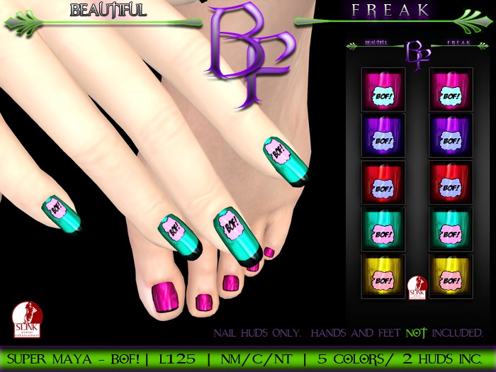 Beautiful Freak: Super Maya Nails - 