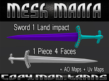 ::MM:: Full Perm Mesh Battle Sword