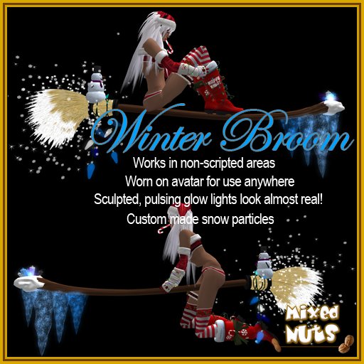 MN - Winter Broom Box