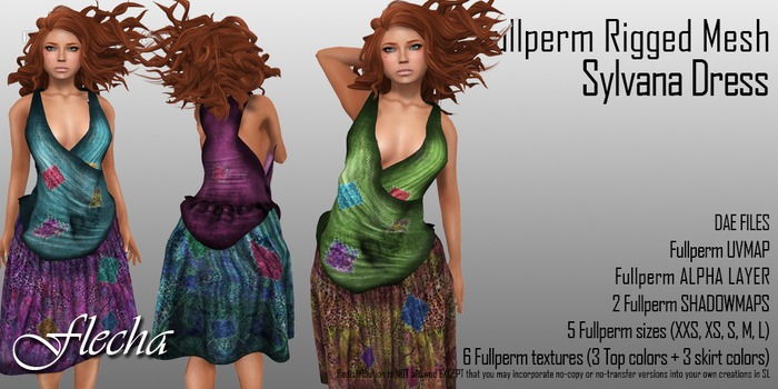 FLECHA Sylvana dress fullperm