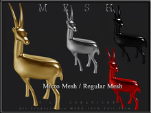 T-3D Creation [CAT RING - NANO -] MESH - Full Perm