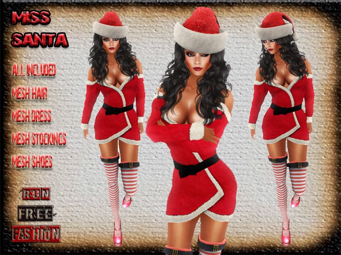 *RFF*Miss Santa