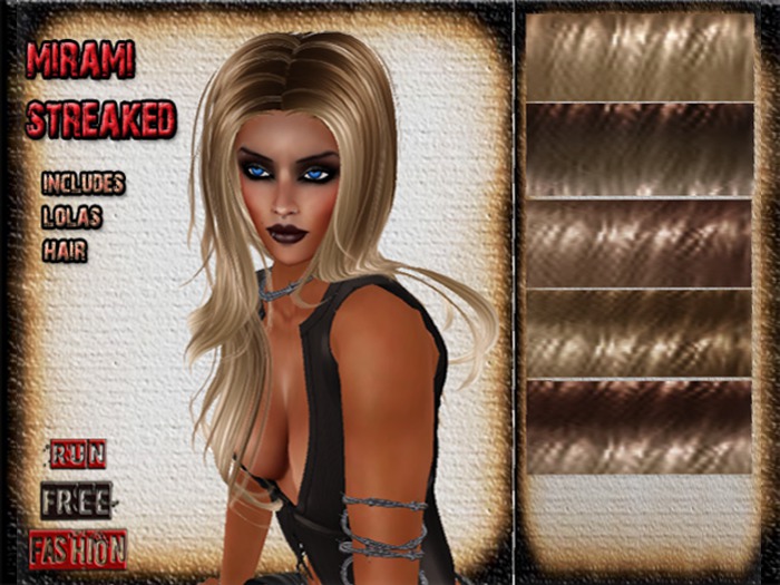 *RFF*Mirami Streaked