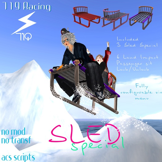 719 Racing - Sled Special Pack (BOX)