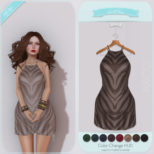 A&CO-Wild Sarah Mini Dress-DEMO