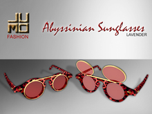 .:JUMO:. Abyssinian Red Sunglasses