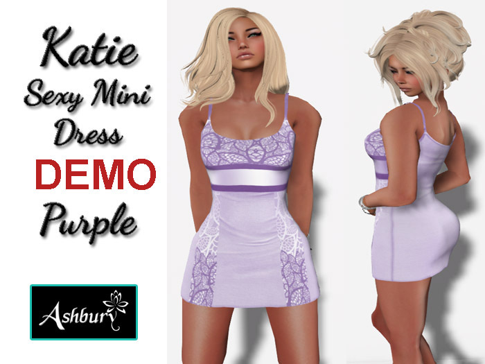[ASHBURY] Kate Sexy Mini Dress-DEMOS