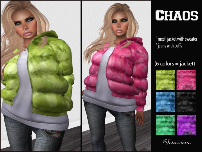Chaos - genevieve
