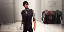 not so bad . mesh . ROBIN waistcoat . full pack 4 . 3 colors