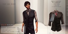 not so bad . mesh . ROBIN waistcoat .