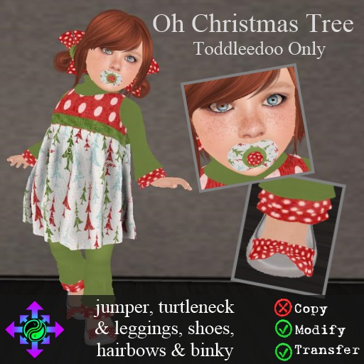 Vicarious Vitae - Oh Christmas Tree (toddleedoo)