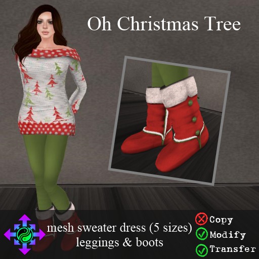 Vicarious Vitae - Oh Christmas Tree - Mommy -