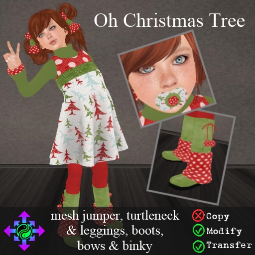 Vicarious Vitae - Oh Christmas Tree Girls
