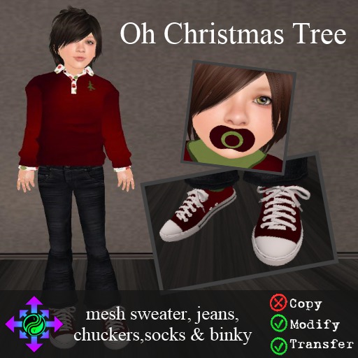 Vicarious Vitae - Oh Christmas Tree Boys