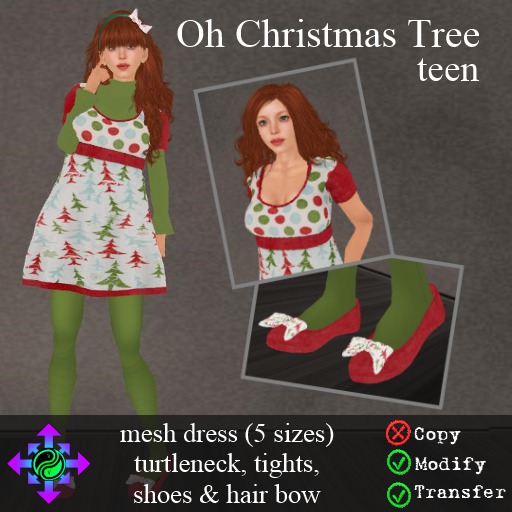 Vicarious Vitae - Oh Christmas Tree Teen -