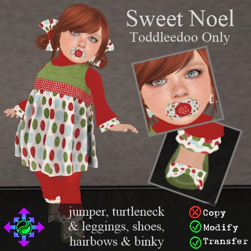Vicarious Vitae - Sweet Noel (toddleedoo)
