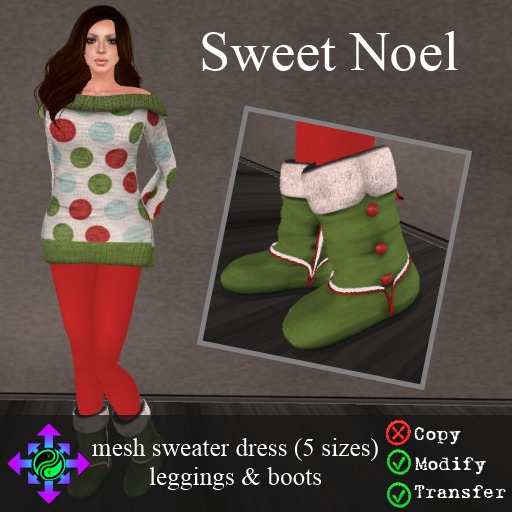 Vicarious Vitae - Sweet Noel Mommy -