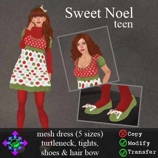 Vicarious Vitae - Sweet Noel Teen