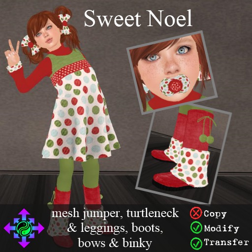 Vicarious Vitae - Sweet Noel Girls