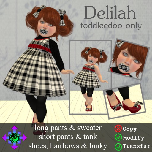 Vicarious Vitae - Delilah (toddleedoo)