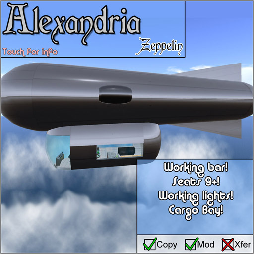Zeppelin Alexandria