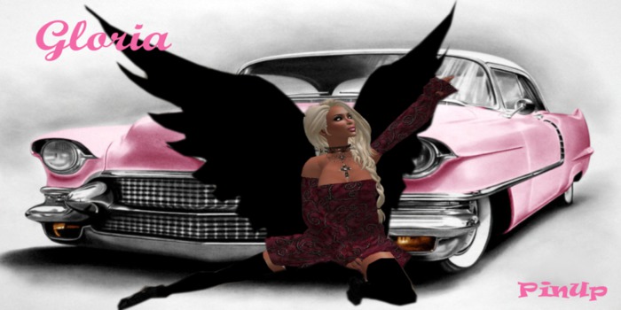 PinUP Gloria
