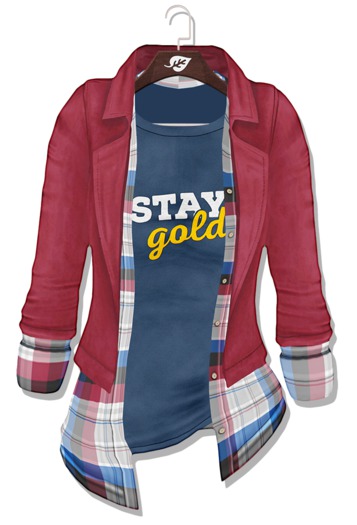 Neverwood //. Detroit Layers - Cranberry (Choose By Jacket Color)