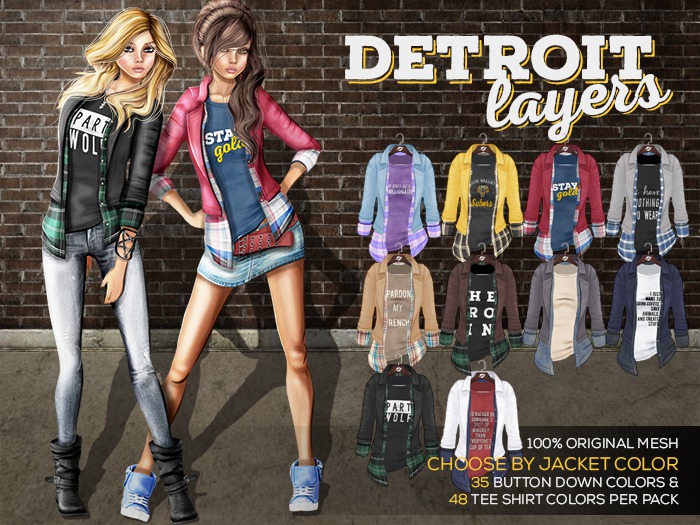 Neverwood //. Detroit Layers - Frost