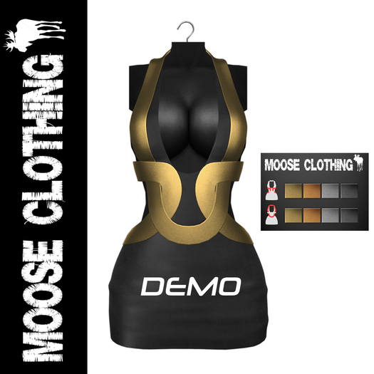 MC - Party Mini Dress DEMO