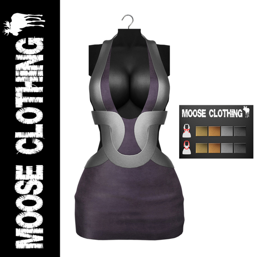 Moose Clothing Summer Dress Red